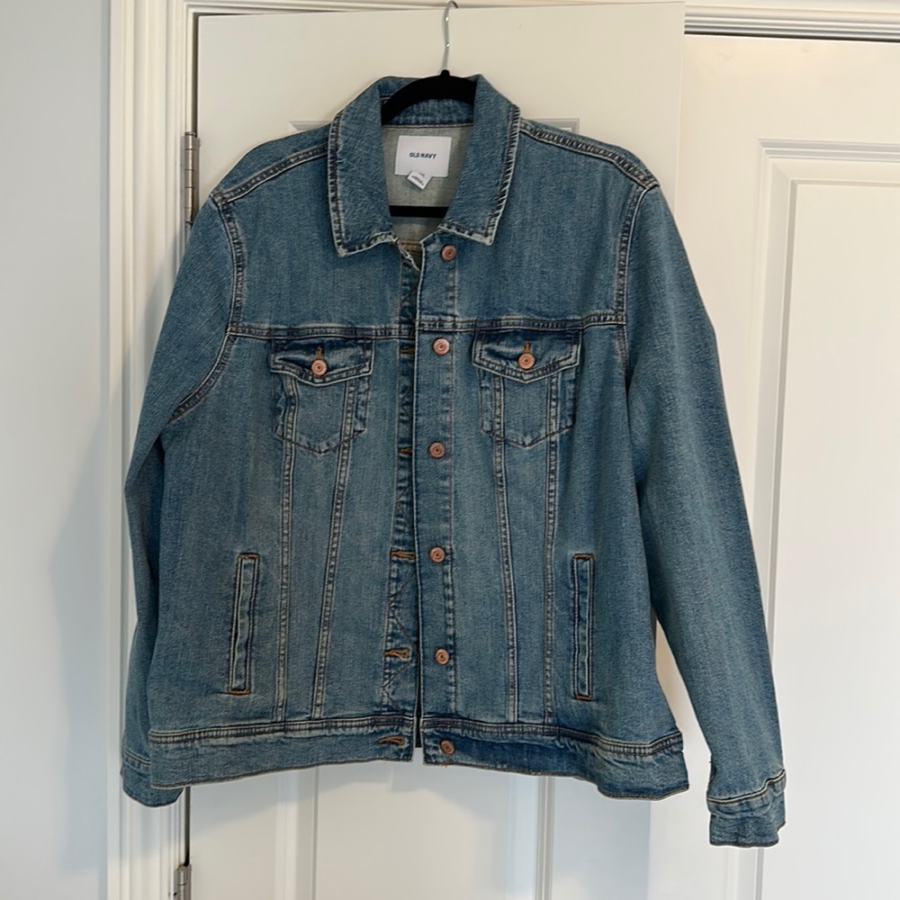 Old Navy Denim Jacket -XXL